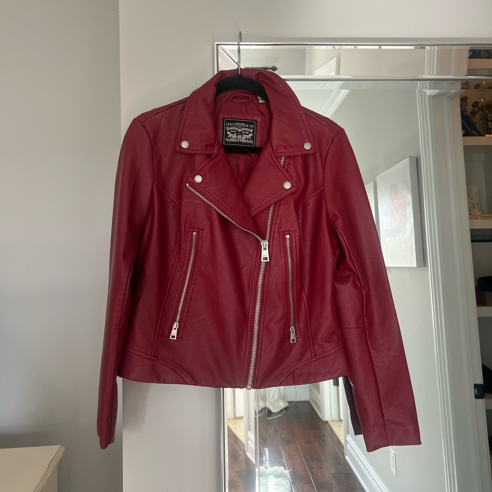 Levi’s Leather Jacket